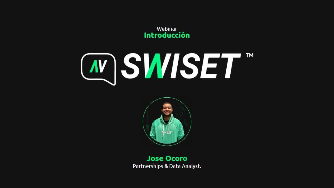 Read more about the article Webinar | Swiset First Steps