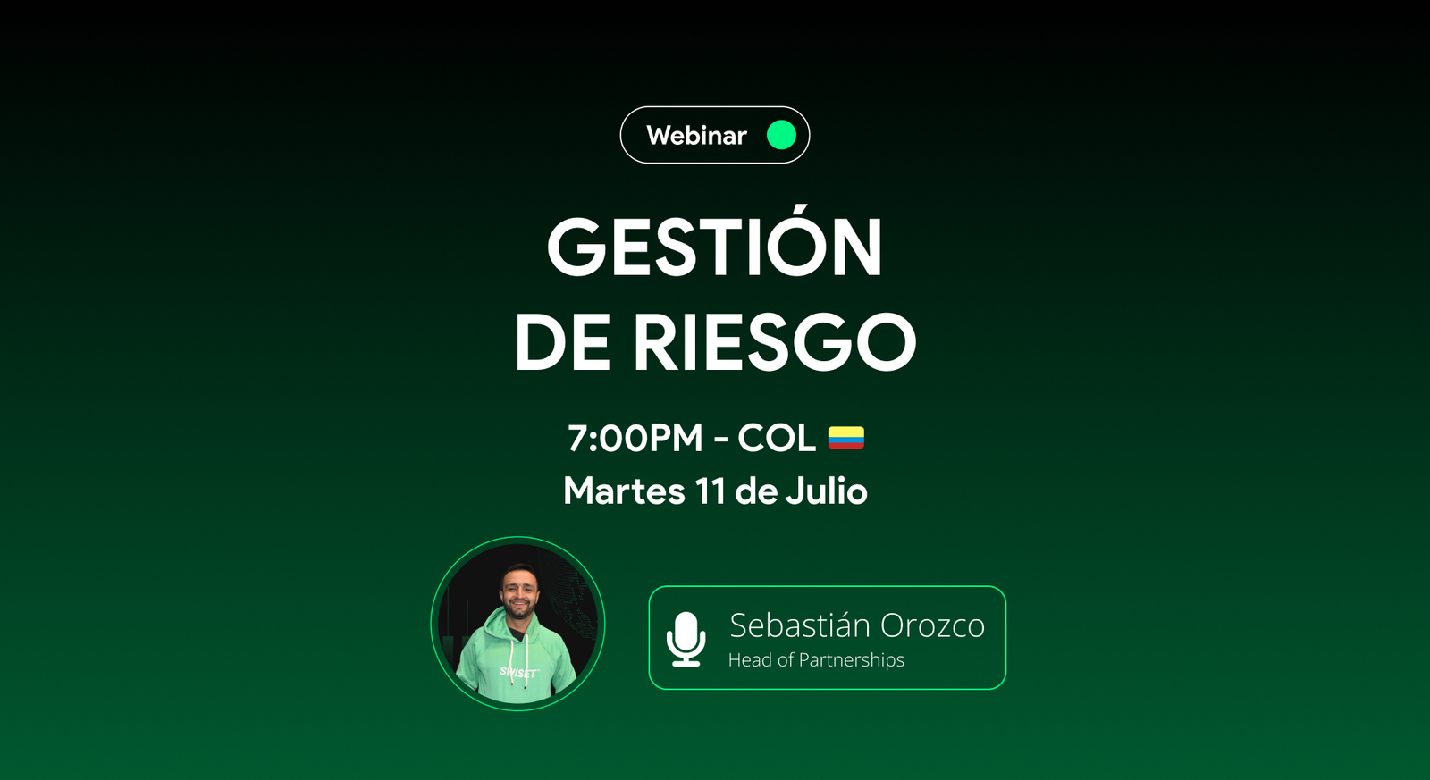 Read more about the article Webinar Risk Management