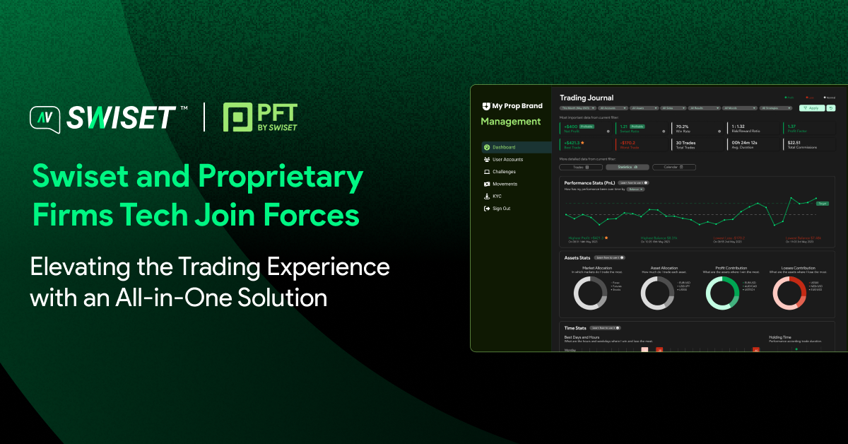 Read more about the article Swiset and Proprietary Firms Tech Join Forces