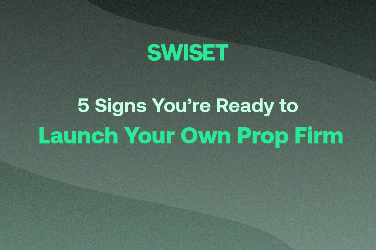 Read more about the article 5 Signs You’re Ready to Launch Your Own Prop Firm