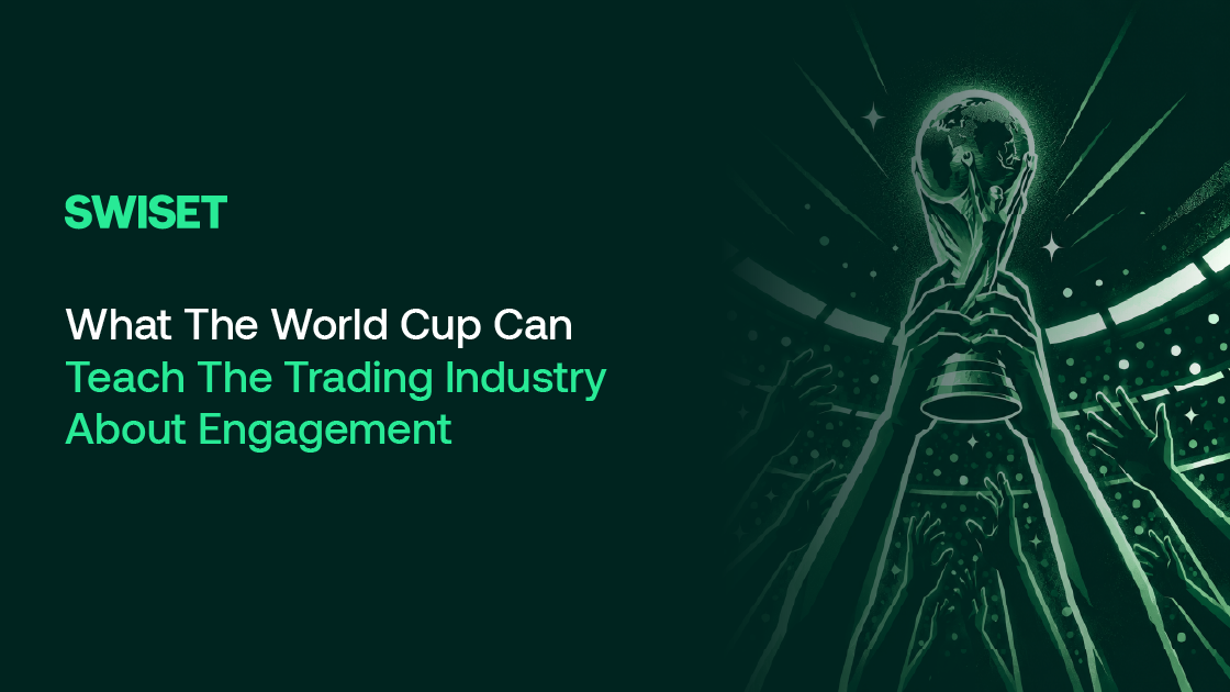 an image of the trading world cup related to trading competitions and tournaments with text on left side about a swiset blog