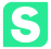 swiset new responsive logo main green